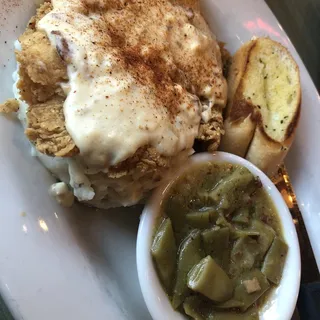 Cajun Fried Chicken