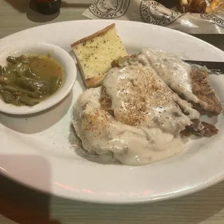 Cajun Fried Steak