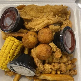 Seafood Combo Platter