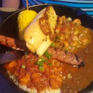 Cajun Combo Skillet