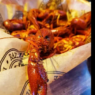 Firemouth Crawfish  IG@eatanddrinkhouston