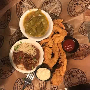 Shrimp &amp; Catfish Combo