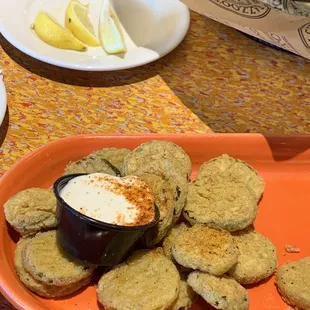 Fried Pickle Chips