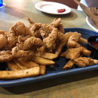 Crispy Fried Gator Tail