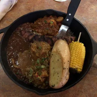 Cajun Combo Skillet