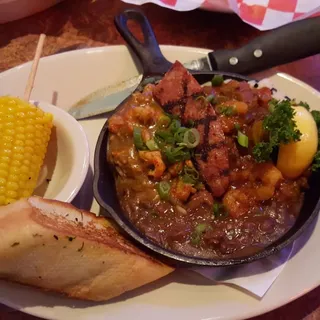 Crawfish Étoufée