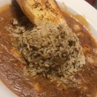 Cajun Étoufée