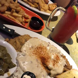 Cajun Fried Steak