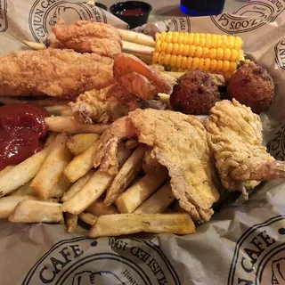 Shrimp & Catfish Combo