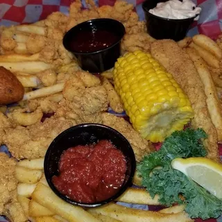 Seafood Combo Platter