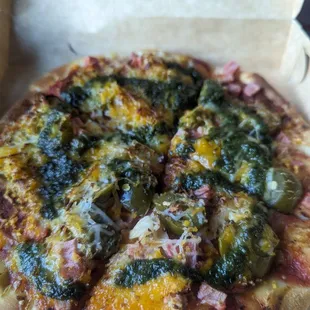 Vegan Sicilian Pizza