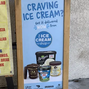 a sign for a restaurant
