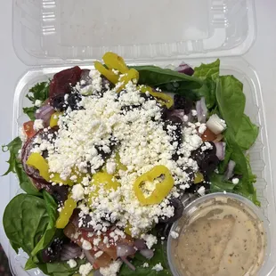 Medium Greek Salad