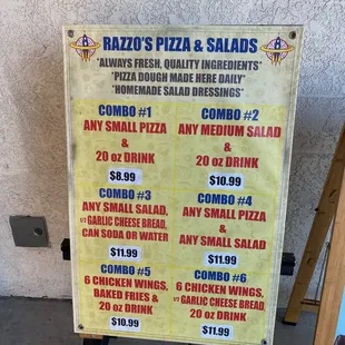 Special Combos