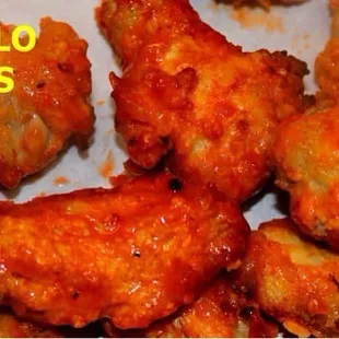 Nice buffalo wings was gr8 nicely cooked with the sauce.
