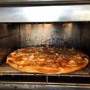 Superfast pizza @ Razzos