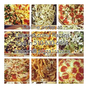 Great pizza&amp; salads &amp; wings