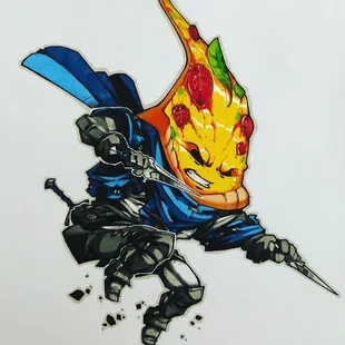 Pizza warrior