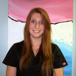 Kim - a key member of our dental staff