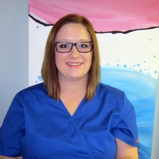 Sara - a key member of our dental staff