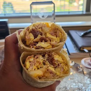 Breakfast Burrito