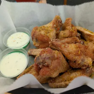 Lemon pepper wings