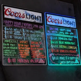 HH specials