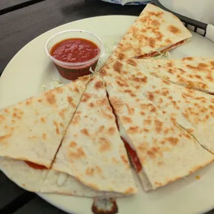 Pizza-dilla