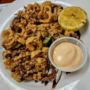 Crispy Fried Calamari