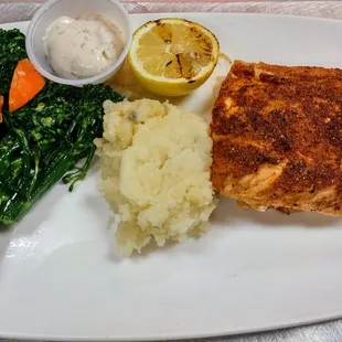 Cajun Salmon