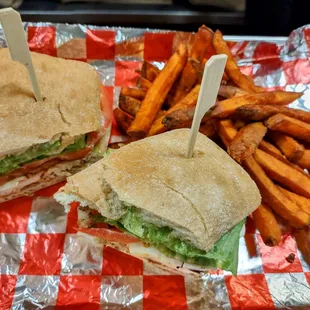 Caprese Chicken Sandwich