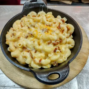 Bacon Mac &amp; Cheese