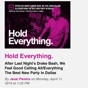 a dj in a white t - shirt and headphones