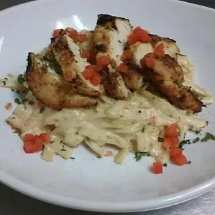 Blacken Chicken Pasta