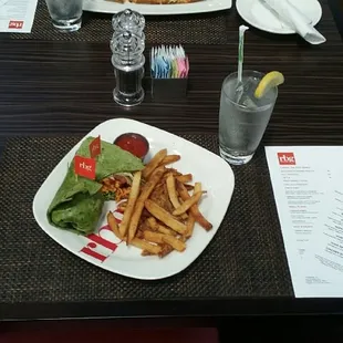 Try our new 10-10-10 menu!! 10 items, 10 minutes, $10 Buffalo Chicken wrap