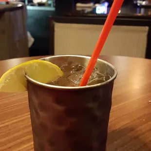 Moscow Mule yummmm