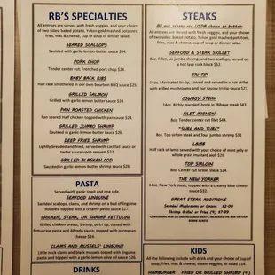 Menu June 2024