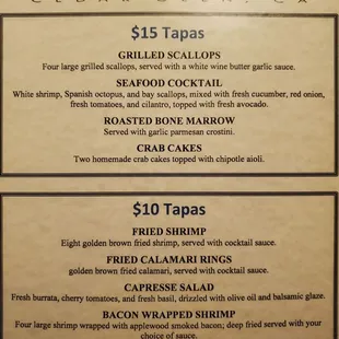 Menu June 2024