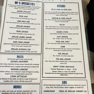 menu, sushi and sashimi