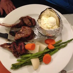 Rack of Lamb Plate