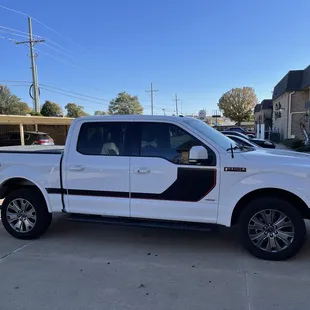 2017 Ford F-150 Lariat Sport
