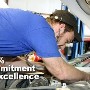 100% Commitment to Excellence