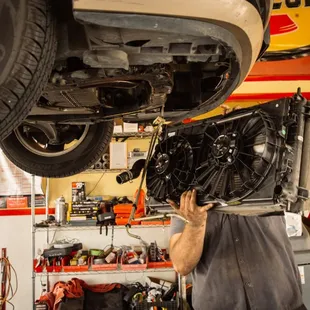 Radiator Replacement