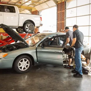 The Garage Shop | Broken Arrow | (918) 806-2709