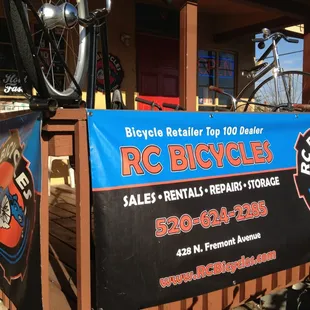 RC Bicycles