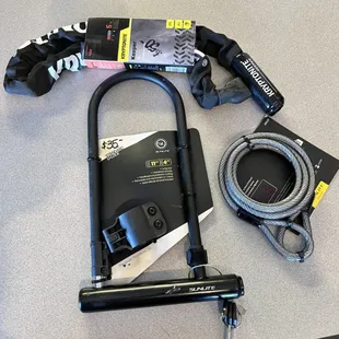 Keep your bike safe.