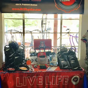 Welcome back U of A students! Stop by for great sales and an awesome selection of bikes and accessories!