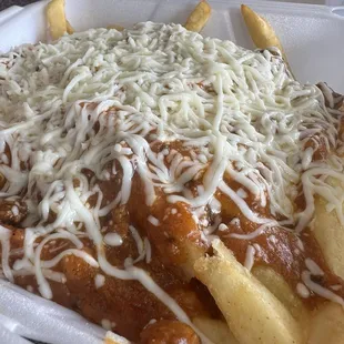 2024.11.02 chili cheese fries $8.50