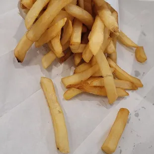 good amt of fries