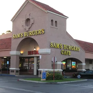 In Front of the Place